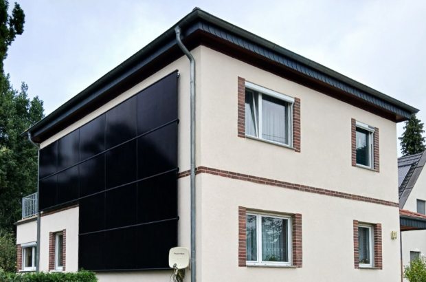 Photovoltaik-Fassade: Solarstrom von der Gebäudewand
