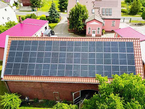 Photovoltaik und Stromspeicher von hoher  Qualität 