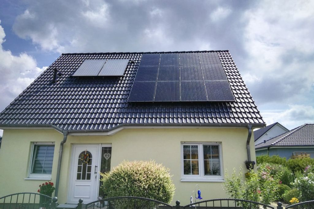 Wertsteigerung der Immobilie durch Solarstromtechnik