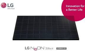 LG NeON bis 325 Watt Full Black LG Cello Design