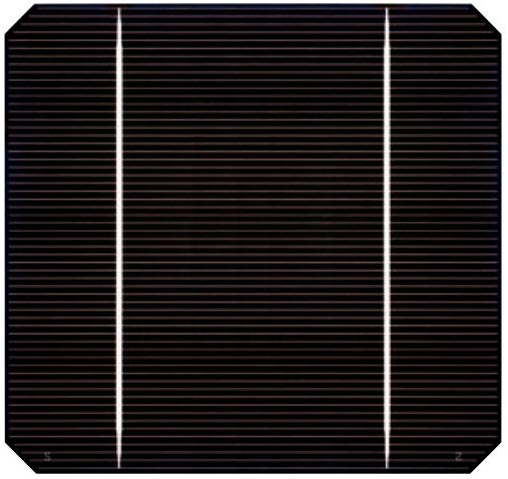 monokristalline Solarzelle