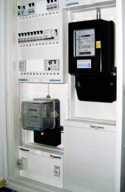Zweirichtungszähler (Zwei-Wege-Zähler) Smart Meter