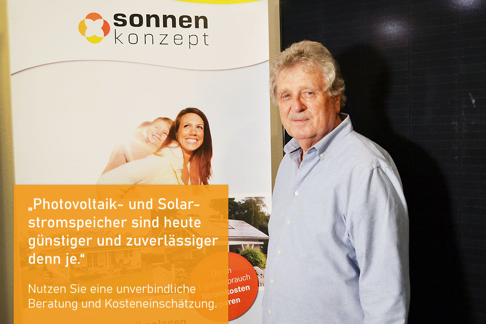 Hans Petersilge - Ansprechpartner für Photovoltaik in Berlin