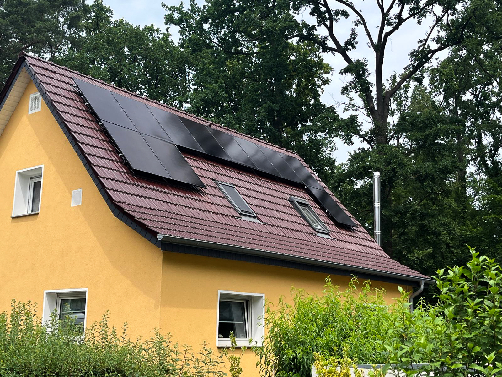 Photovoltaikanlage gefördert 