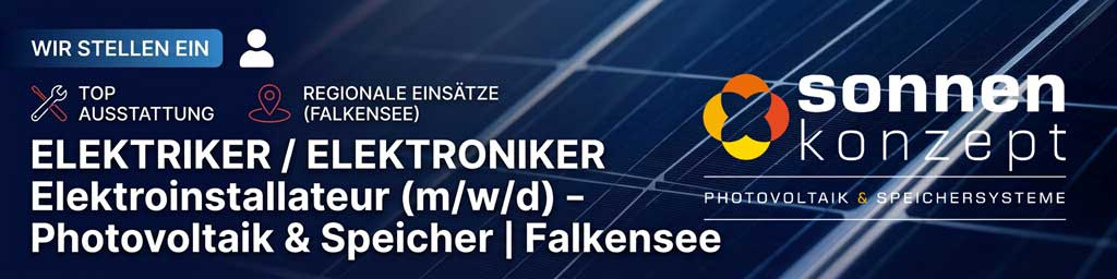 Elektroniker gesucht