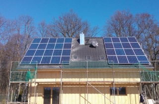 9,0 kWp Heckert Solar 