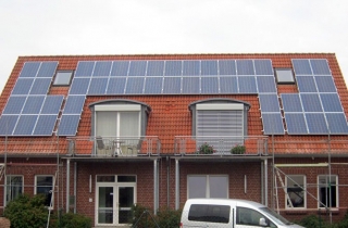 Photovoltaik in Caputh