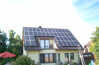Photovoltaik in Ribbeck