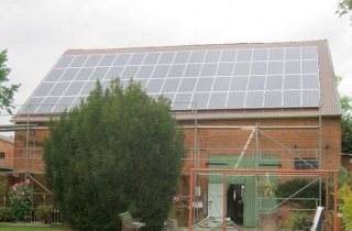 17 kW Photovoltaik in Fahrland