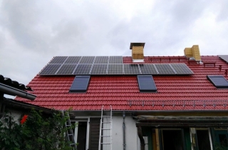 7,20 kWp Anlage mit Leistungsoptimierern von SolarEdge in Templin