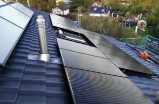 monokristalline Module von Heckert Solar in Seeburg