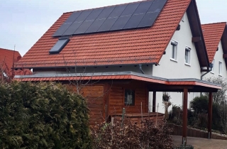 Fotovoltaikanlage Leistung 5,12 kWp von eckert Solar 