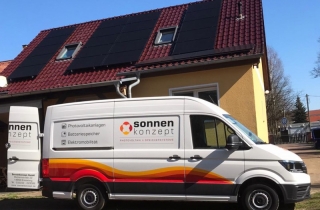 5,12 kWp Heckert Solar in Schönwalde mit Stromspeicher