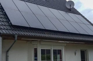Neuenhagen - Photovoltaikanlage mit 16 Modulen Heckert Solar und SolarEdge 
