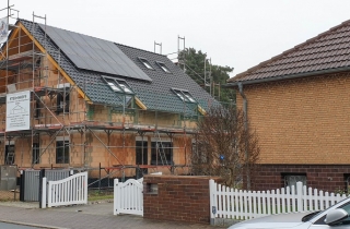 Haldensleben - Solaranlage beim Hausneubau 