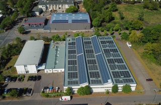 Henningsdorf - Photovoltaik im Industrie- und Gewerbebereich 