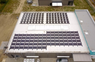 Premnitz - Solarenergie für Gewerbebetrieb in der Oberflächenverarbeitung gut für das Jahresergebnis 