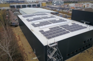 Berlin Adlershof - 100 kWp Photovoltaikanlage