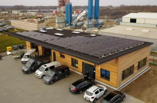 Oranienburg - 29,25 kWp PV-Anlage auf  Unternehmensgebäude für Kälte- und Klimatechnik 
