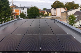 Röbel - Solaranlage aufgeständert Single Fix 