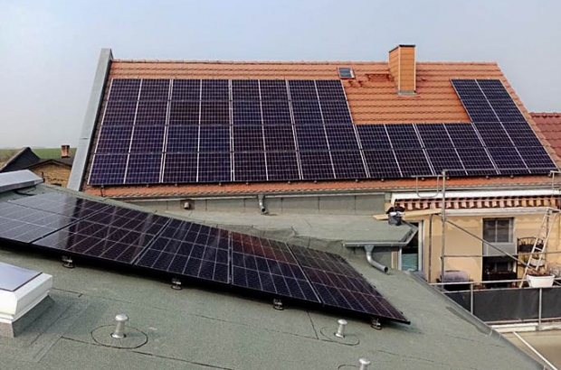 Ketzin - Solarfabrik und Alpha ESS Leistung 16,5 kWh