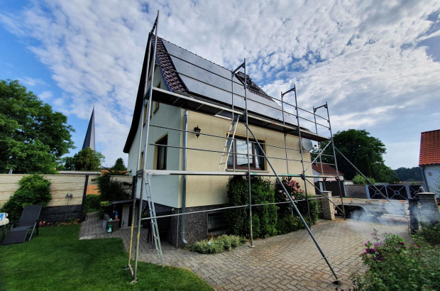 Wildberg - PV Anlage neu verstringt -  mit Solaredge