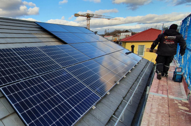 Berlin - Solarfabrik Module von Sonnenkonzept 