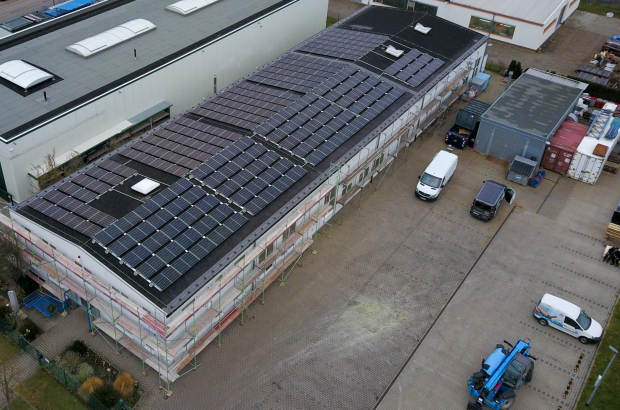 Brieselang - Photovoltaikanlage auf Firmengebäude