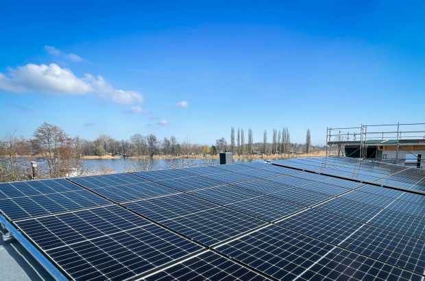 Potsdam - Solarmodule Solarfabrik von Sonnenkonzept 