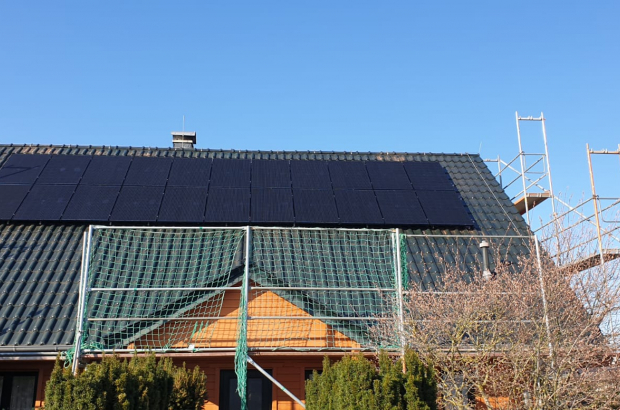 Beetzsee - Heckert Solar vollschwarz Solarmodule